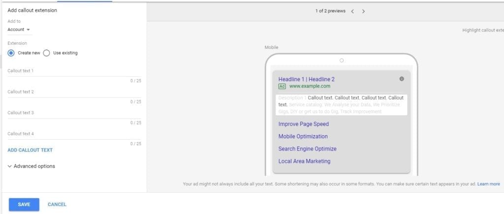 Setup Your First Google Ads Campaign 2019