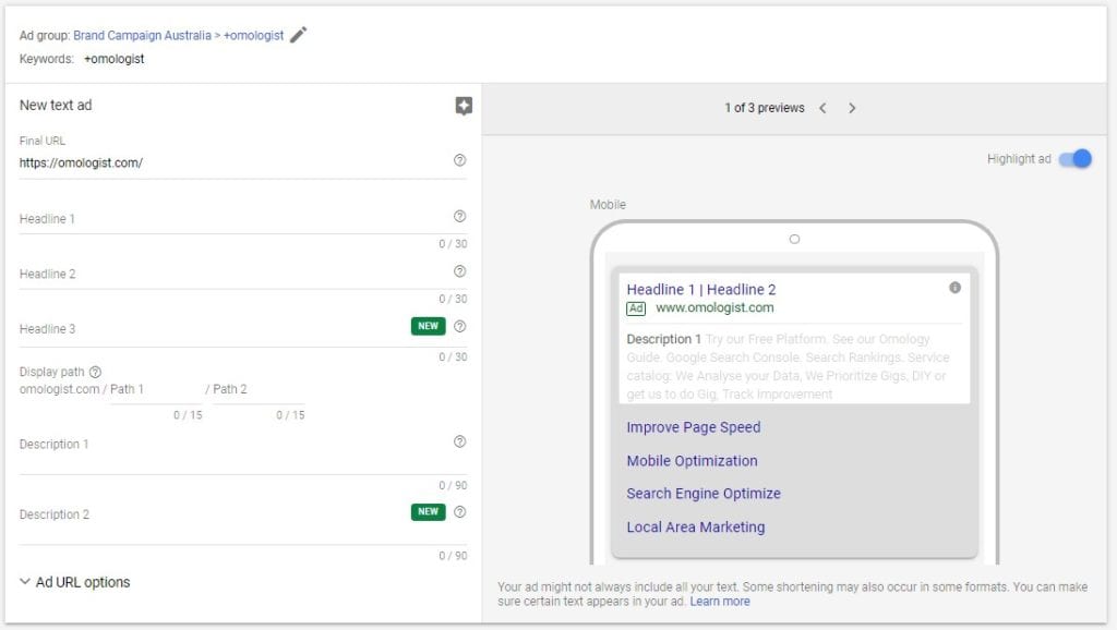 Setup Your First Google Ads Campaign 2019