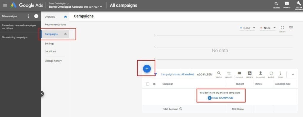 Setting Up A Google Smart Campaign