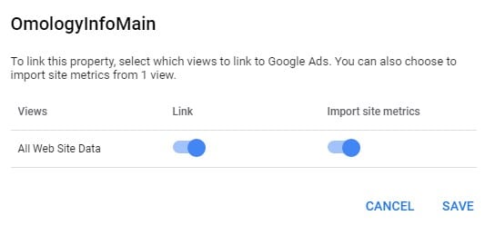 Link Google Analytics And Google Ads